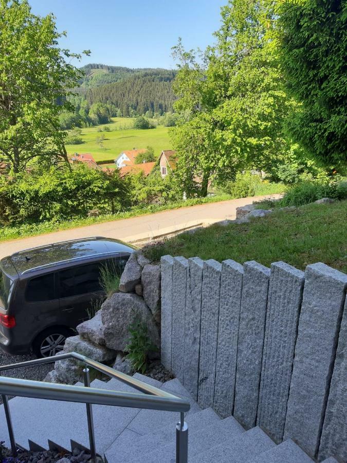 Ferienwohnung Viktoria Lenzkirch Eksteriør billede